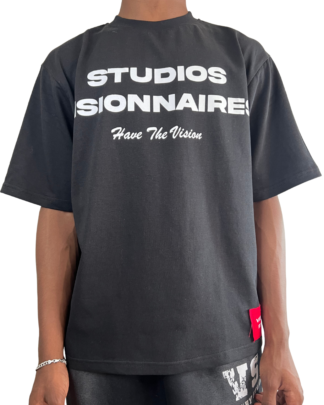 VISIONNAIRES TEE (BLACK)