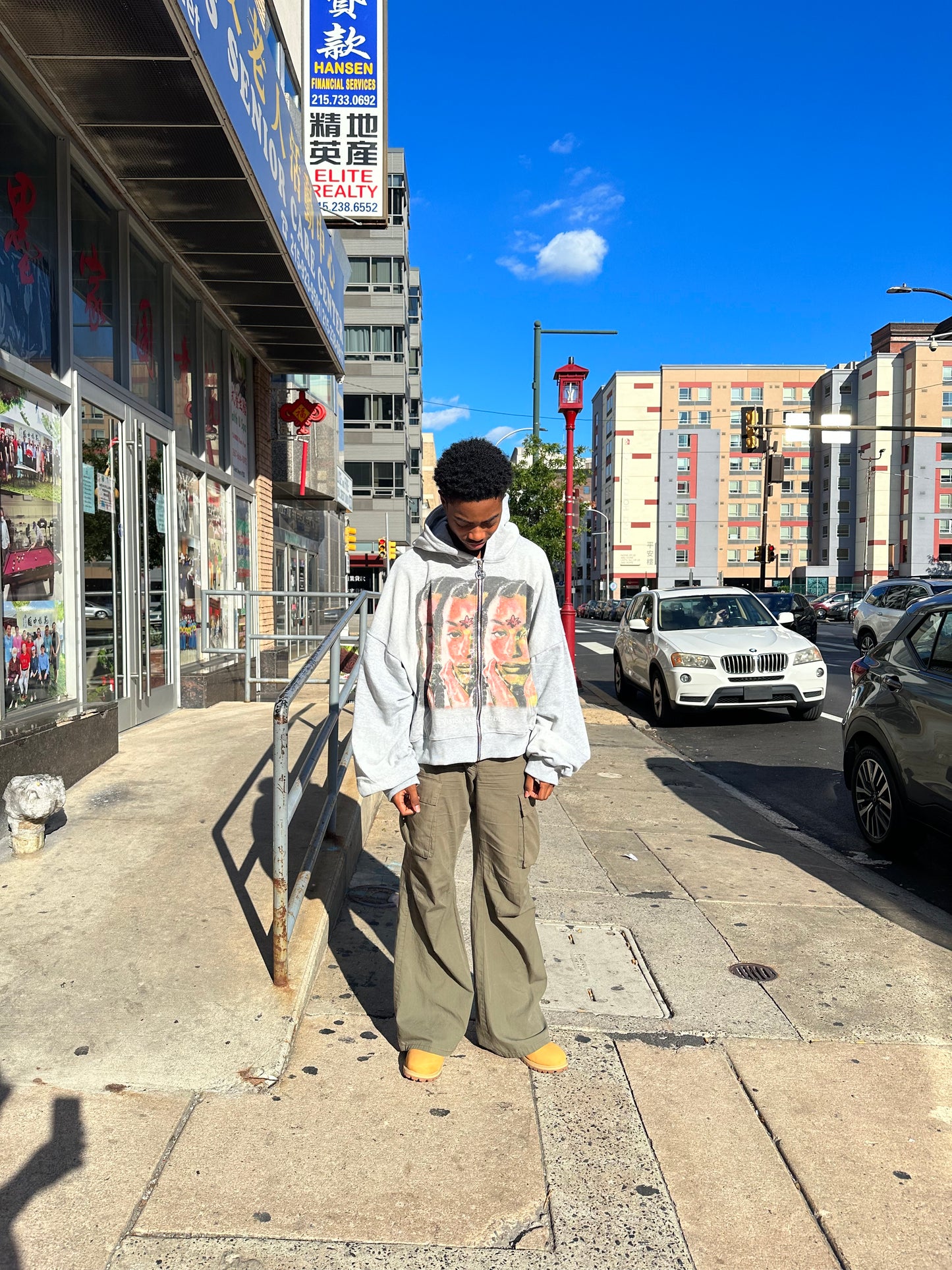 VISIONARY STUDIOS ZIP (GRAY)