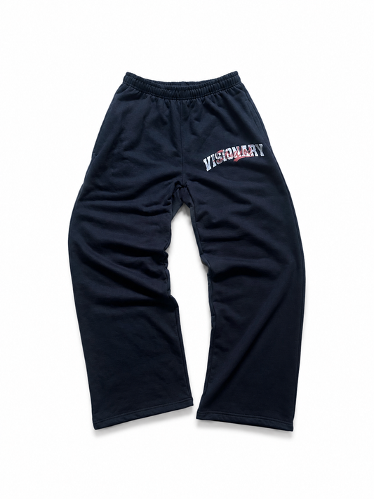 VISIONARY STUDIOS SWEATS NAVY