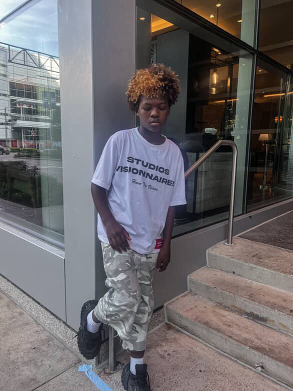VISIONNAIRES TEE (WHITE)