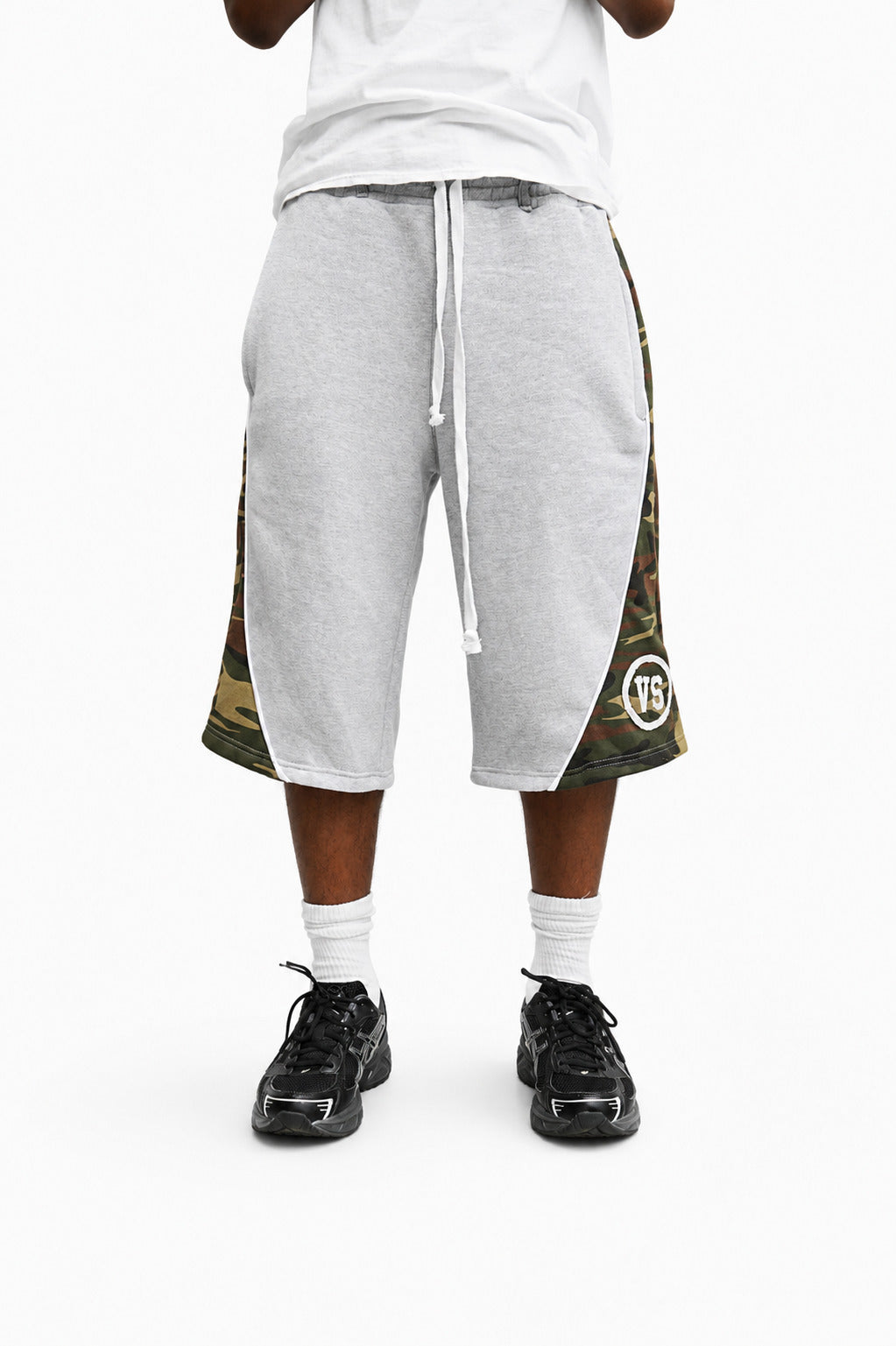 VS - GRAY CAMO SHORTS