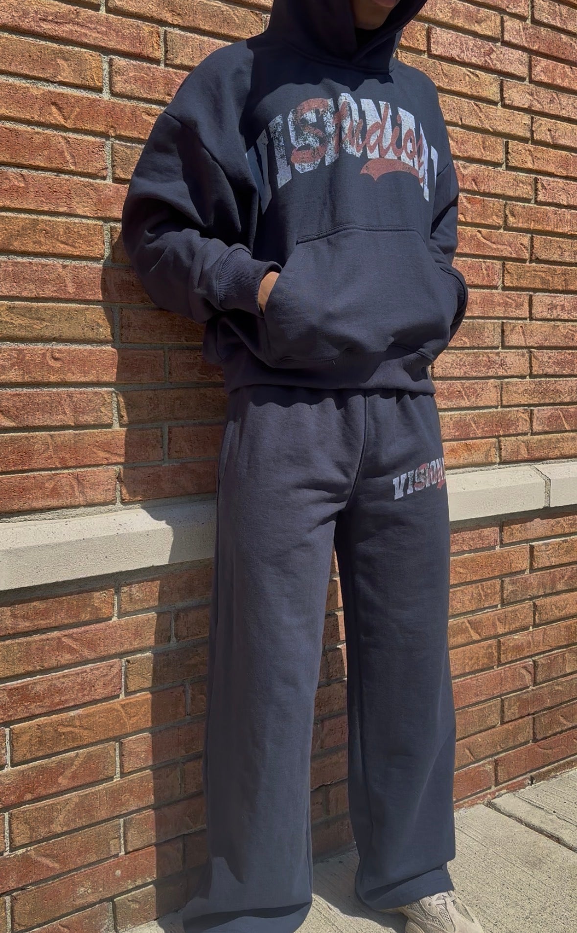 VISIONARY STUDIOS HOODIE NAVY