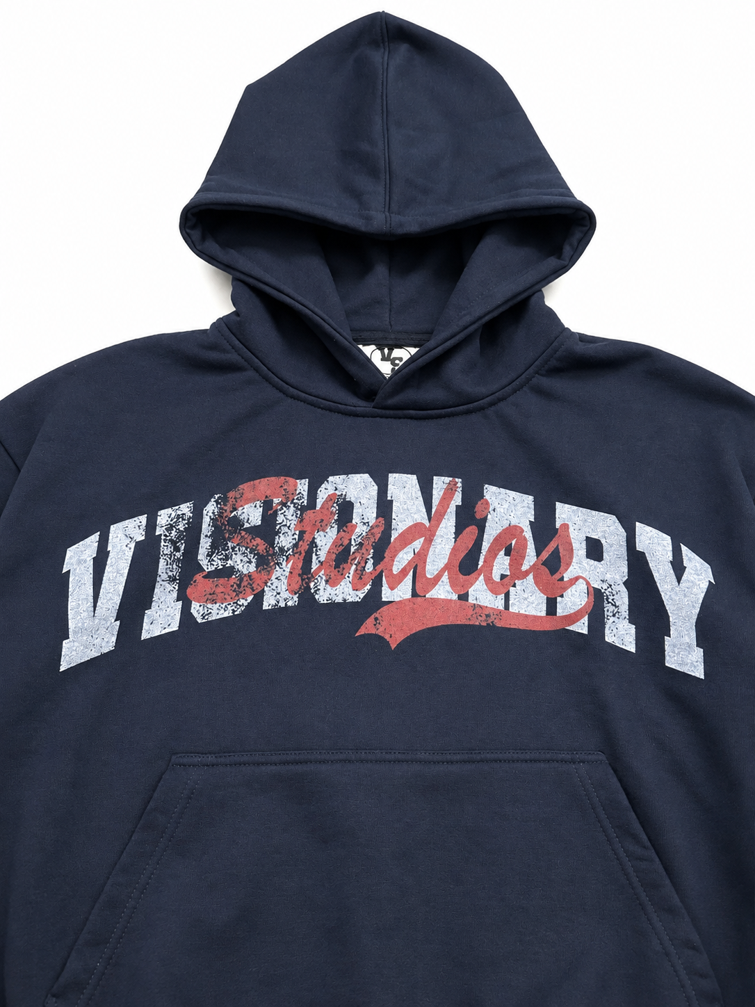 VISIONARY STUDIOS HOODIE NAVY