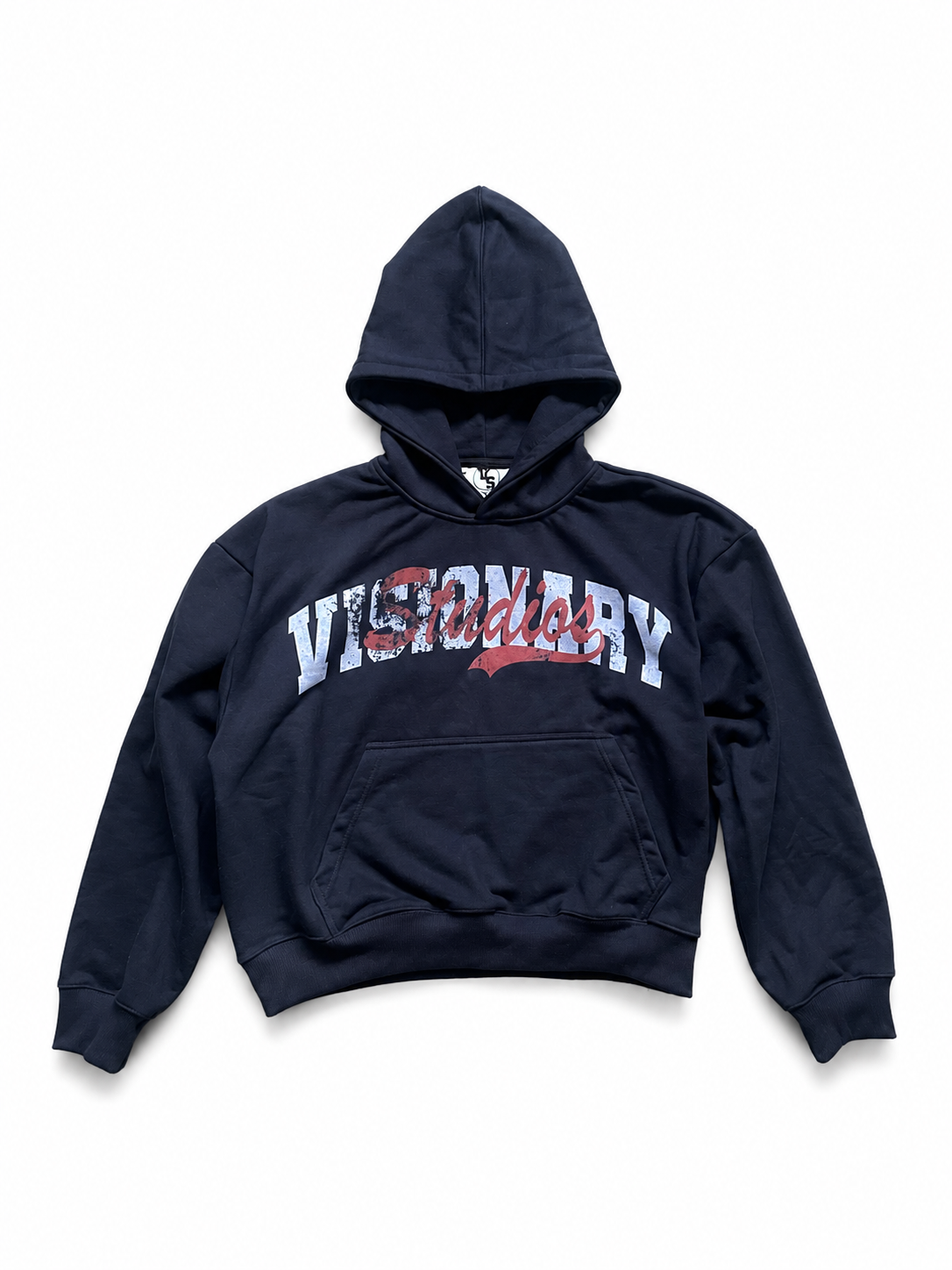 VISIONARY STUDIOS HOODIE NAVY