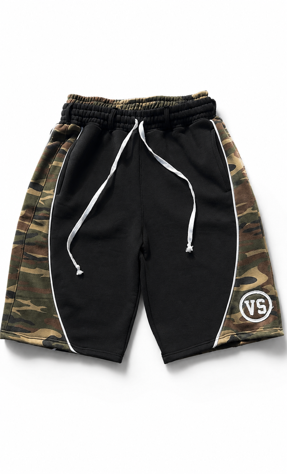 VS - BLACK CAMO SHORTS