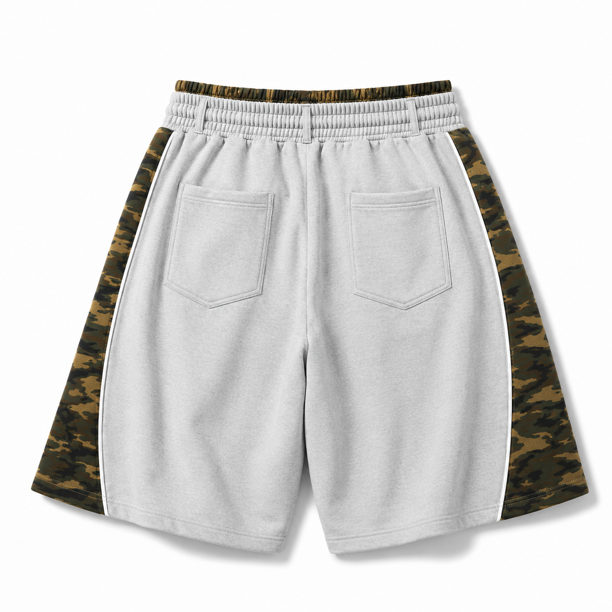 VS - GRAY CAMO SHORTS