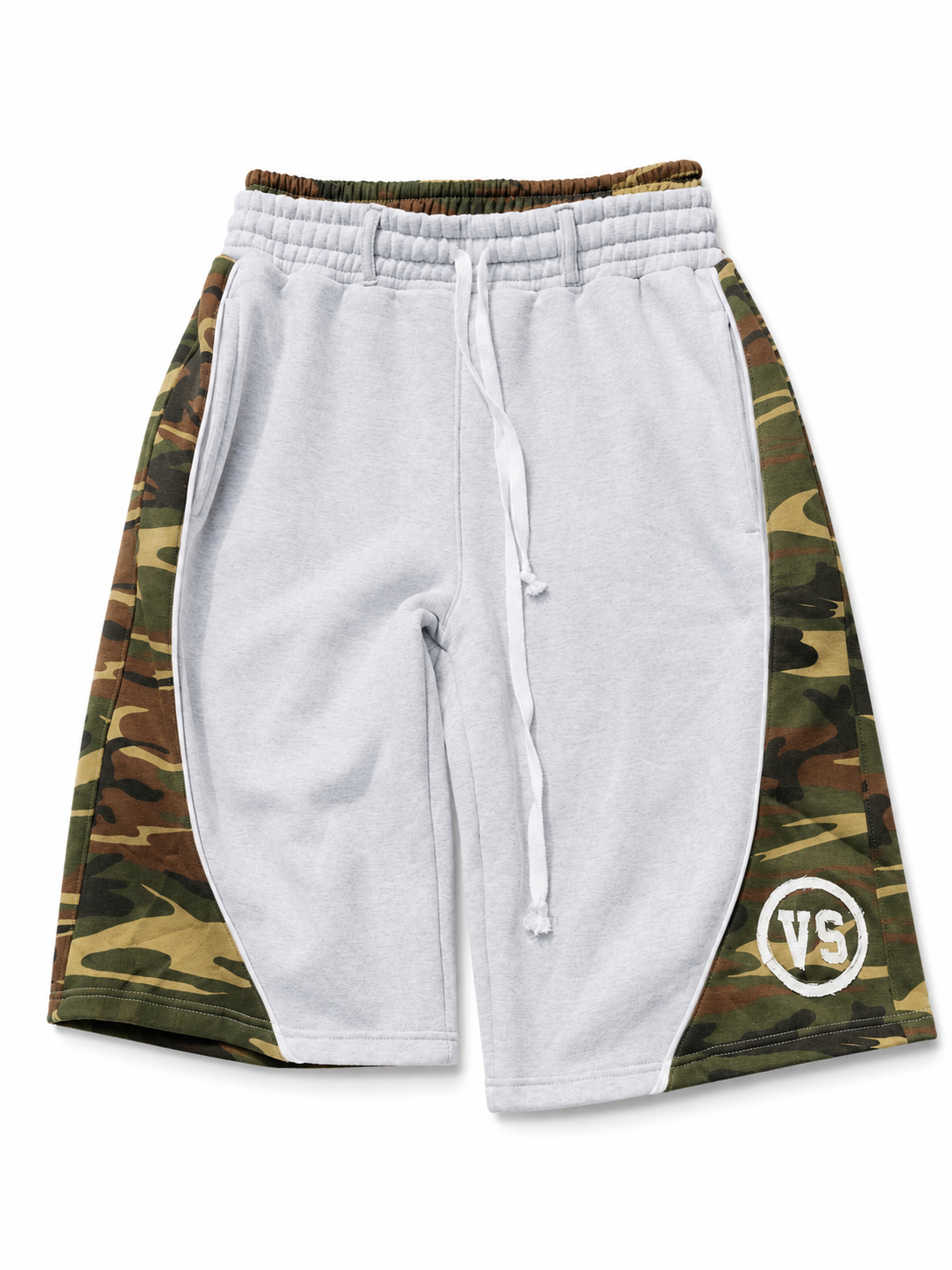 VS - GRAY CAMO SHORTS