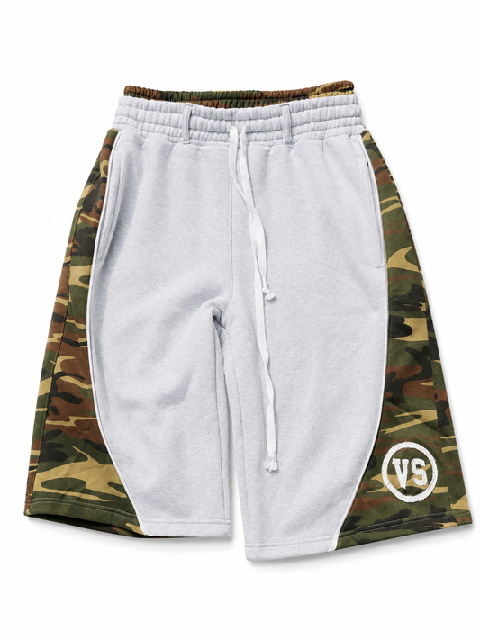 VS - GRAY CAMO SHORTS