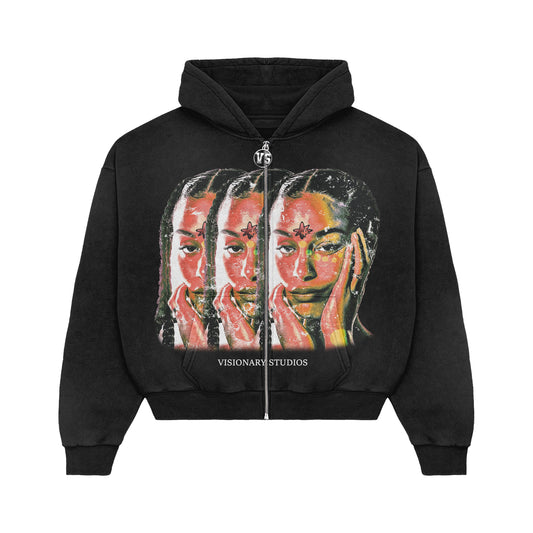 VISIONARY STUDIOS ZIP (BLACK)