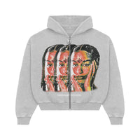 VISIONARY STUDIOS ZIP (GRAY)