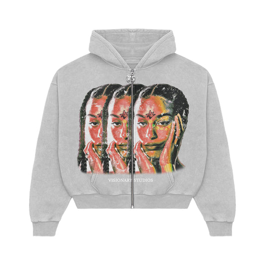 VISIONARY STUDIOS ZIP (GRAY)