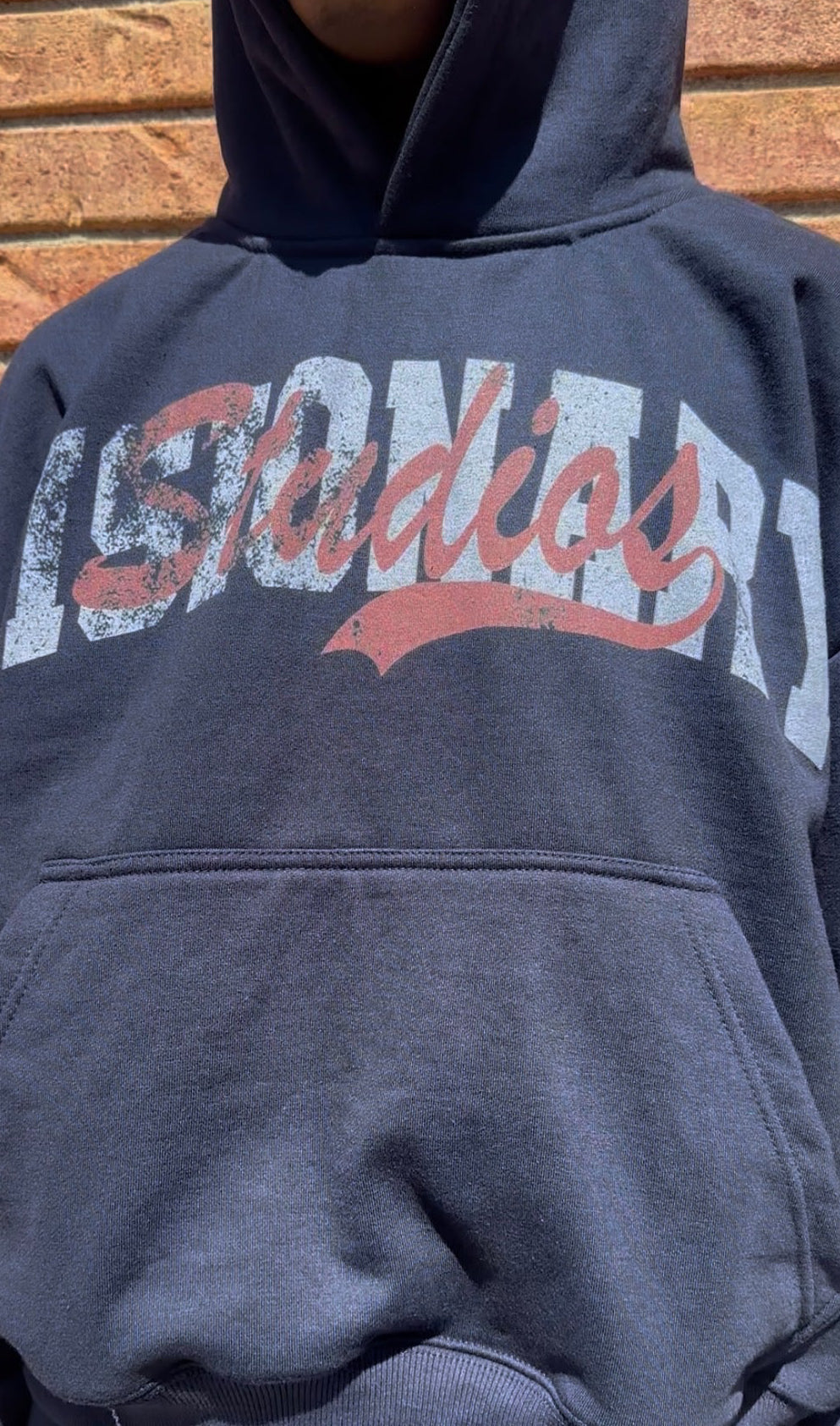 VISIONARY STUDIOS HOODIE NAVY