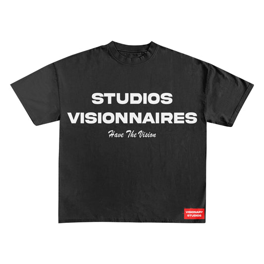 VISIONNAIRES TEE (BLACK)