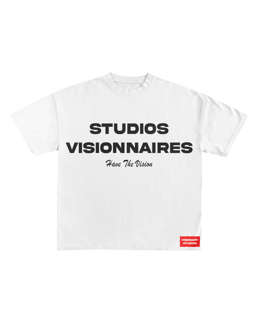 VISIONNAIRES TEE (WHITE)