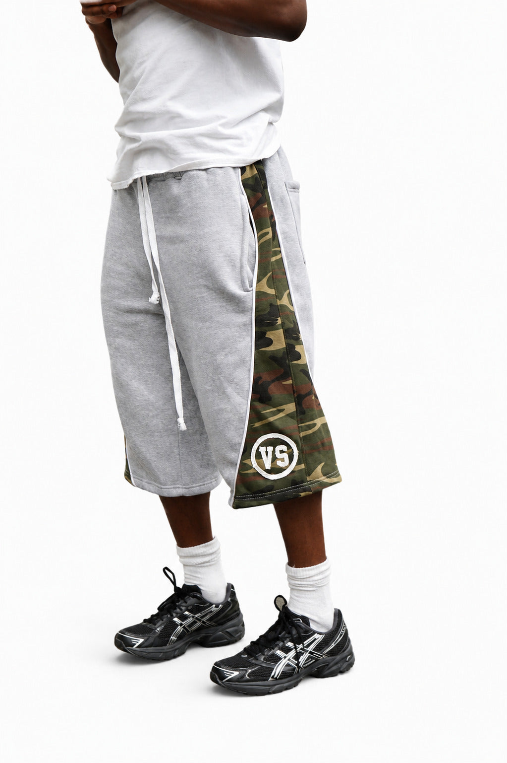 VS - GRAY CAMO SHORTS